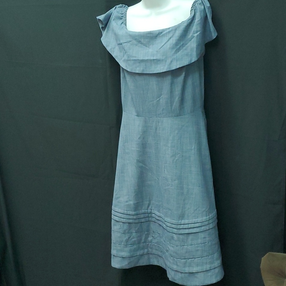 Banana Republic Off Shoulder Maxi Dress SZ 10 Tall